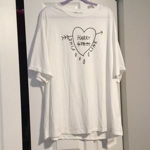 SHEIN | Tops | Plus Size Harry Styles Tee Size 3xl | Poshmark